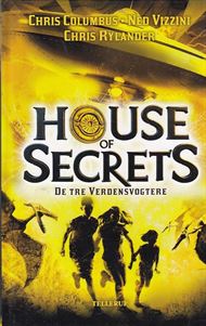 House of secrets 3 - De tre verdensvogtere (Bog)
